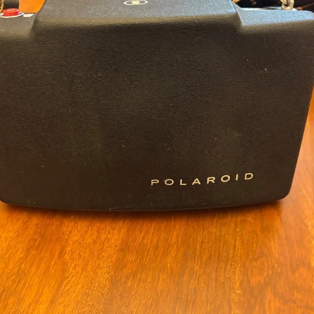 Polaroid Land Camera Automatic 100 Vintage Instant Film Camera flash attachment‎